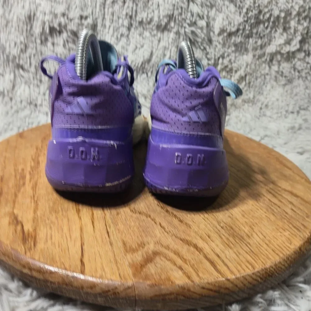 Adidas Donovan Mitchell: D.O.N. Issue 4 Utah Jazz Men’s Basketball Shoes Size 5